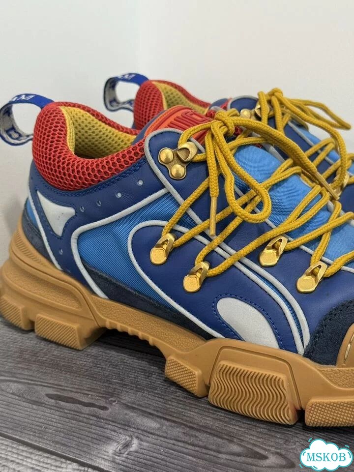 Gucci flashtrack кроссовки оригинал фото 2