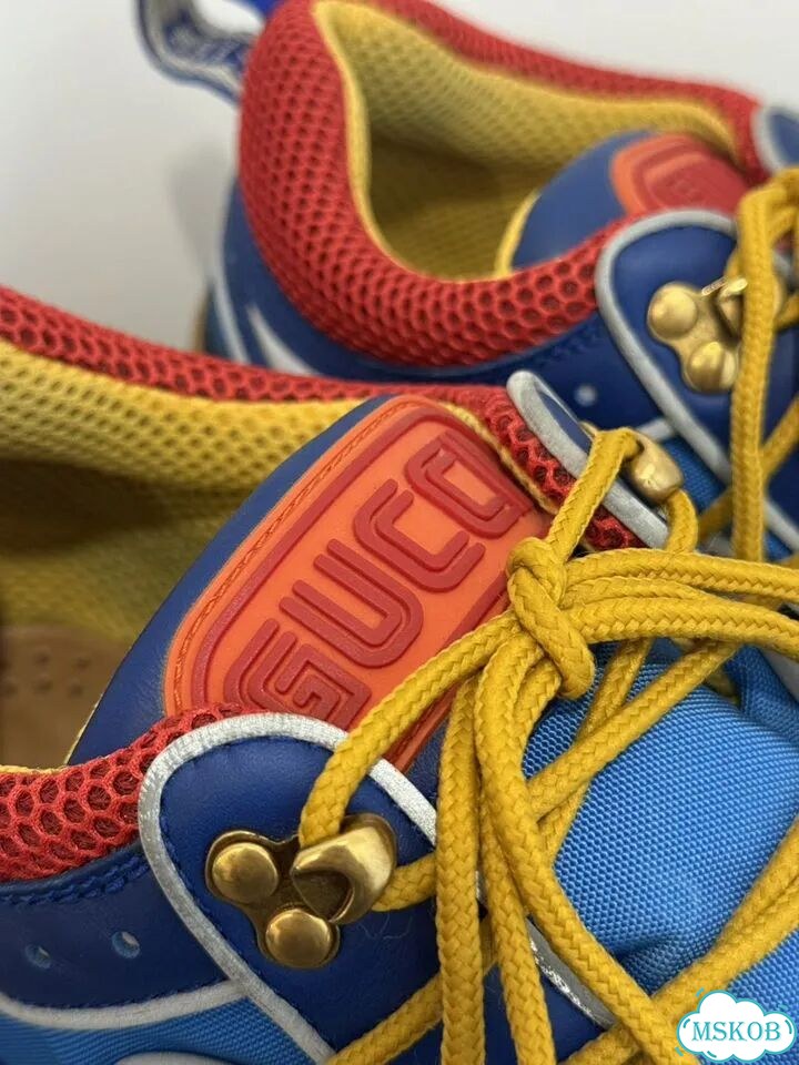 Gucci flashtrack кроссовки оригинал фото 3