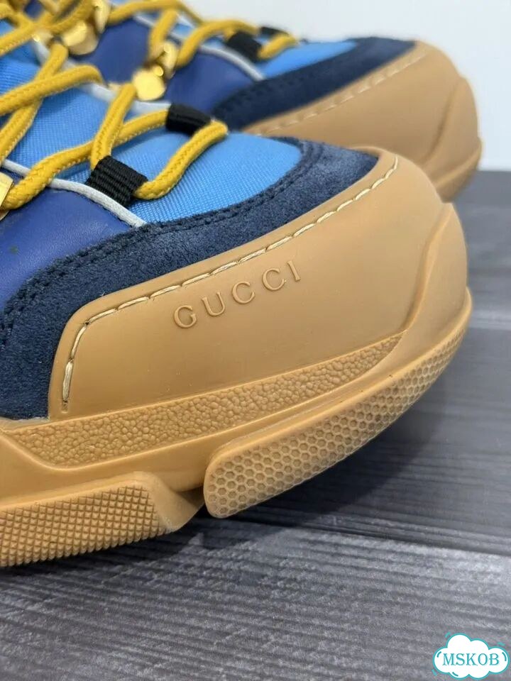 Gucci flashtrack кроссовки оригинал фото 4
