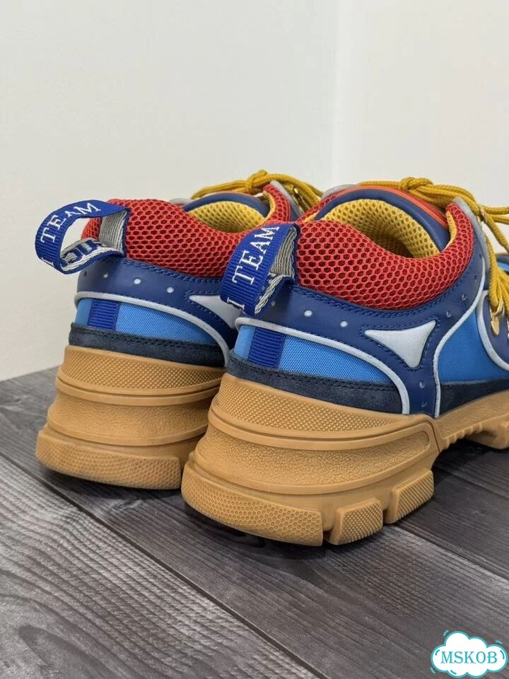 Gucci flashtrack кроссовки оригинал фото 5