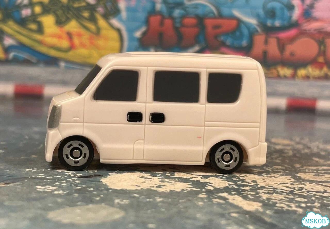 Suzuki every 1/80 tomica Vietnam фото 3