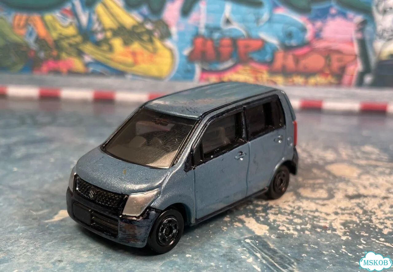 2009 Suzuki wagon r 1/59 Tomica vietnam фото 1