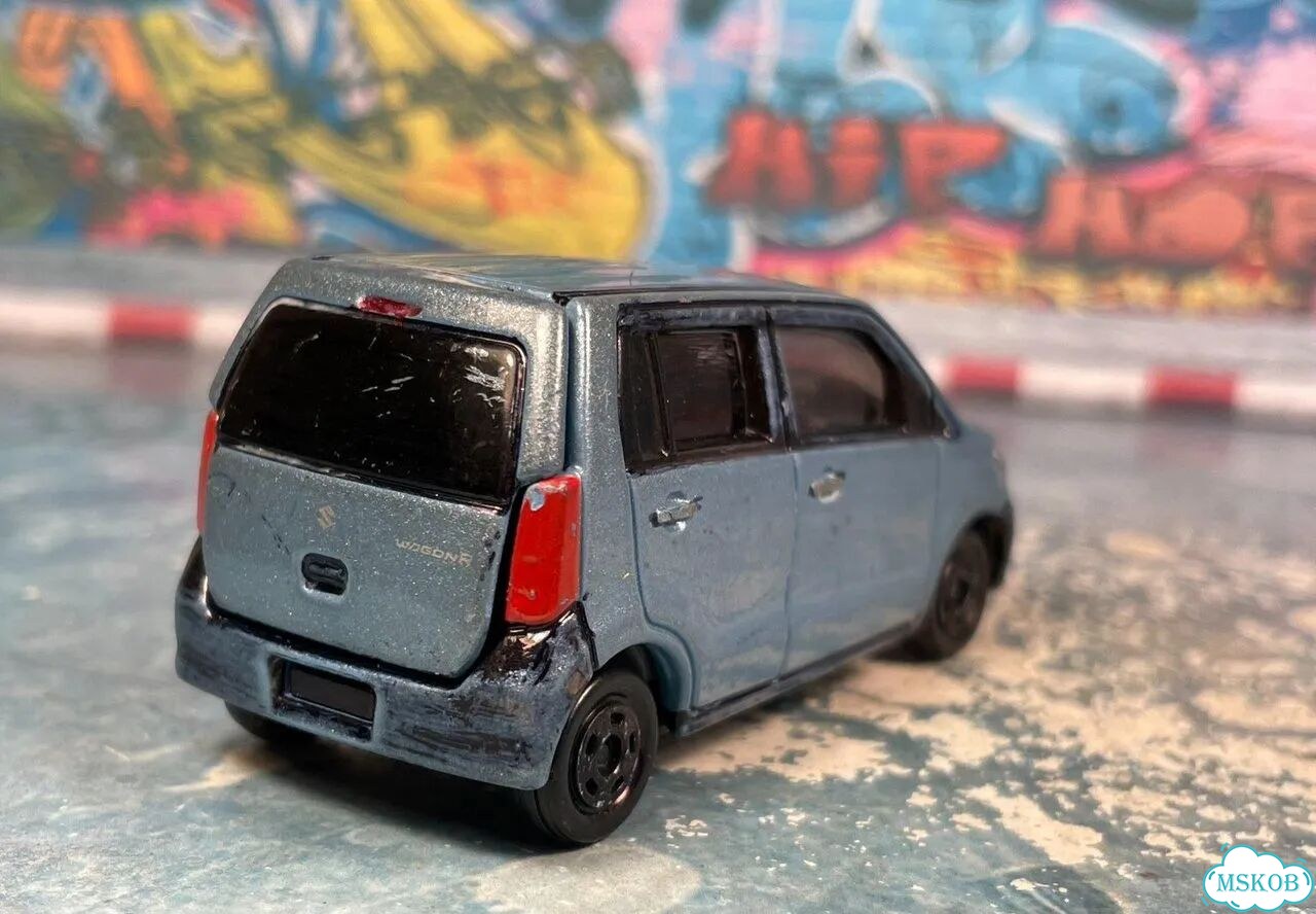 2009 Suzuki wagon r 1/59 Tomica vietnam фото 2