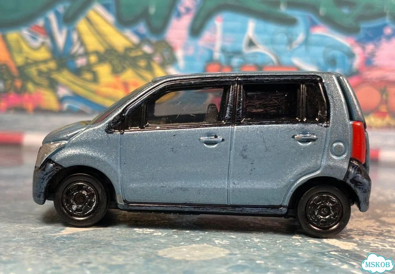 2009 Suzuki wagon r 1/59 Tomica vietnam фото 3