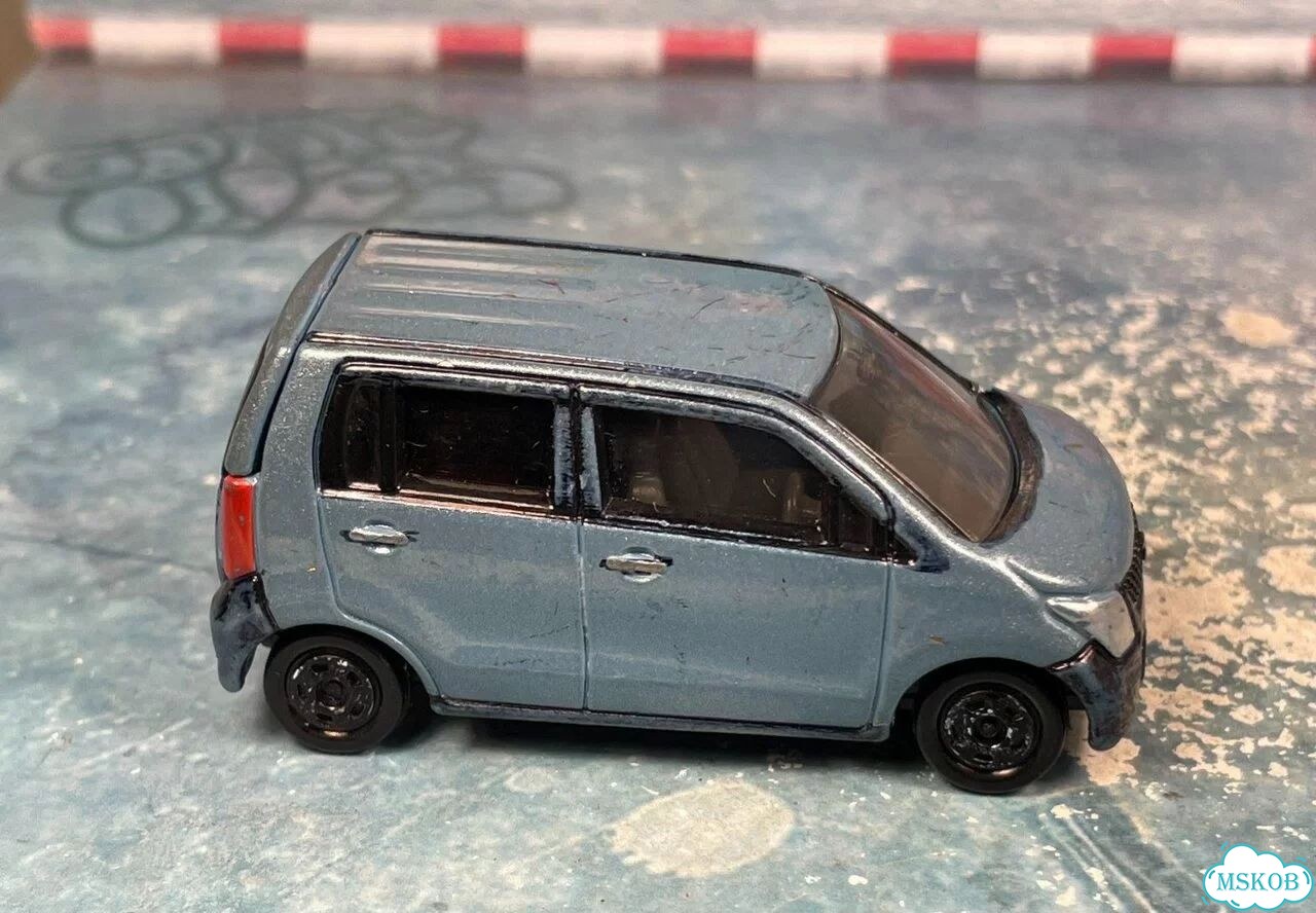 2009 Suzuki wagon r 1/59 Tomica vietnam фото 4