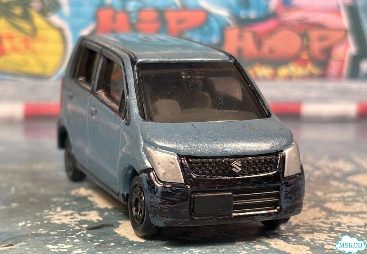 2009 Suzuki wagon r 1/59 Tomica vietnam фото 5