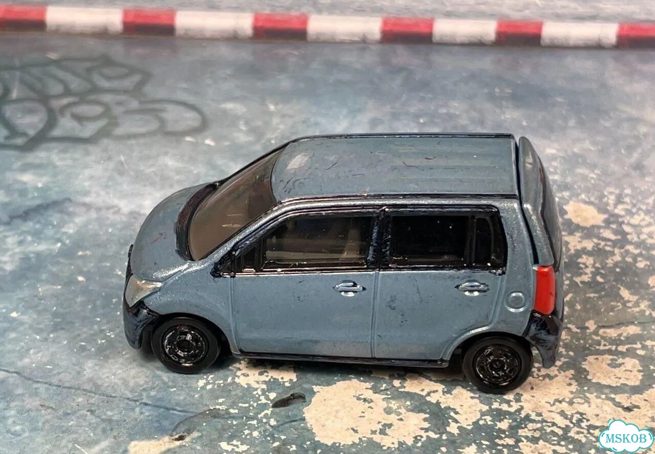 2009 Suzuki wagon r 1/59 Tomica vietnam фото 7