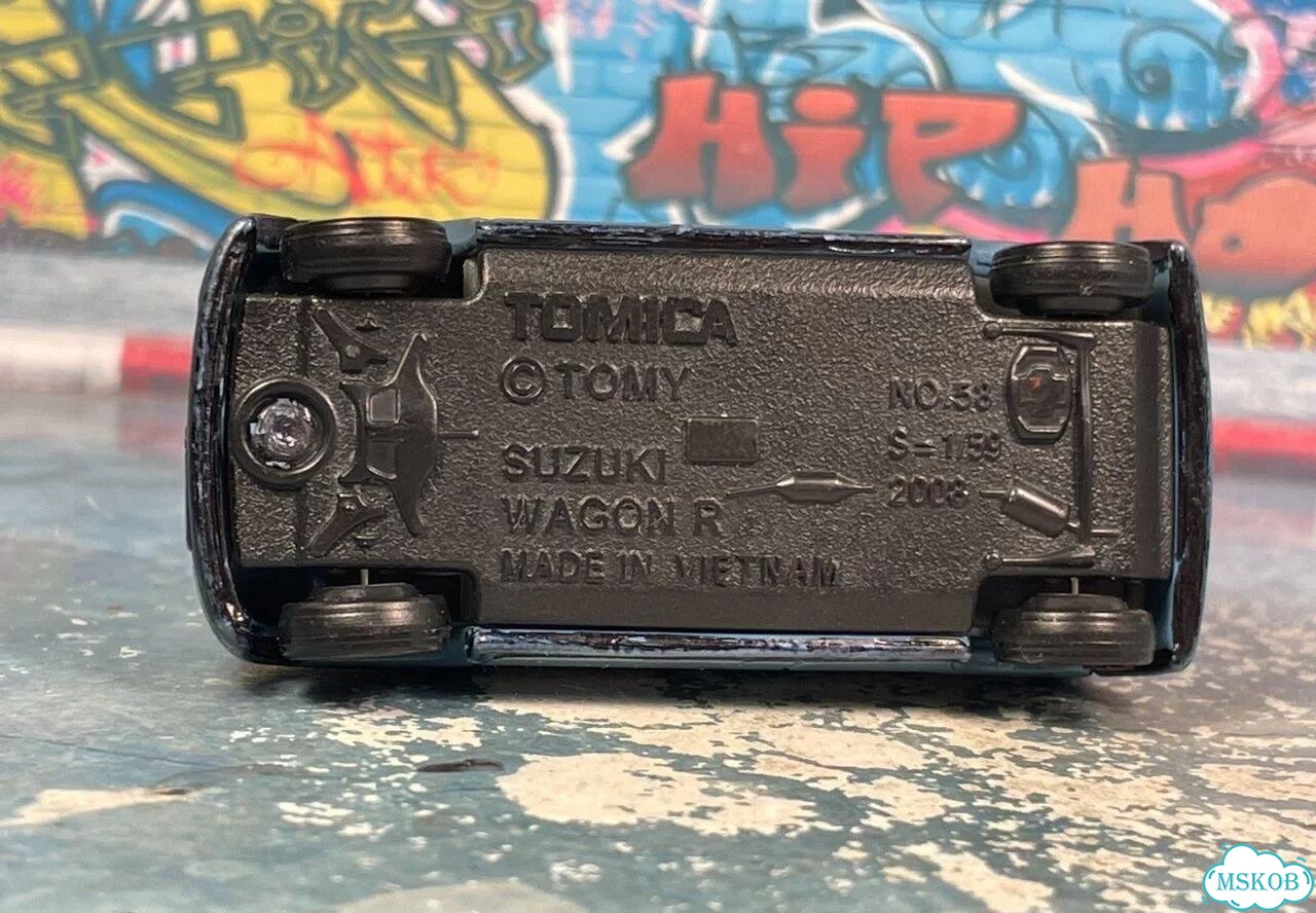 2009 Suzuki wagon r 1/59 Tomica vietnam фото 8