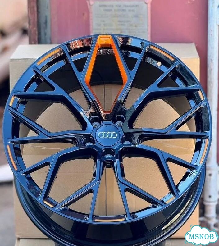 Audi кованые диски R21 5112, заказ фото 3