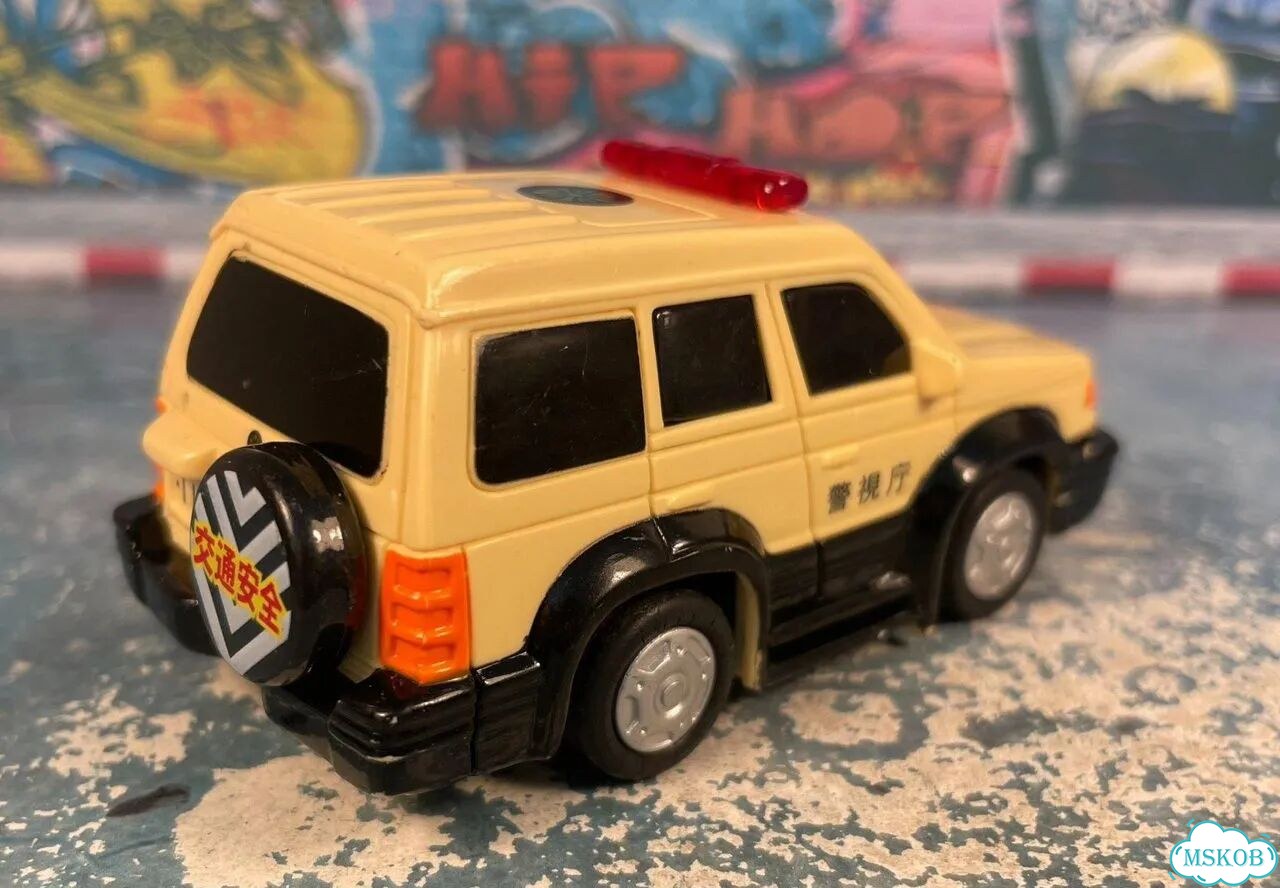 Mitsubishi Pajero 1/43 TTC china 2000 фото 2