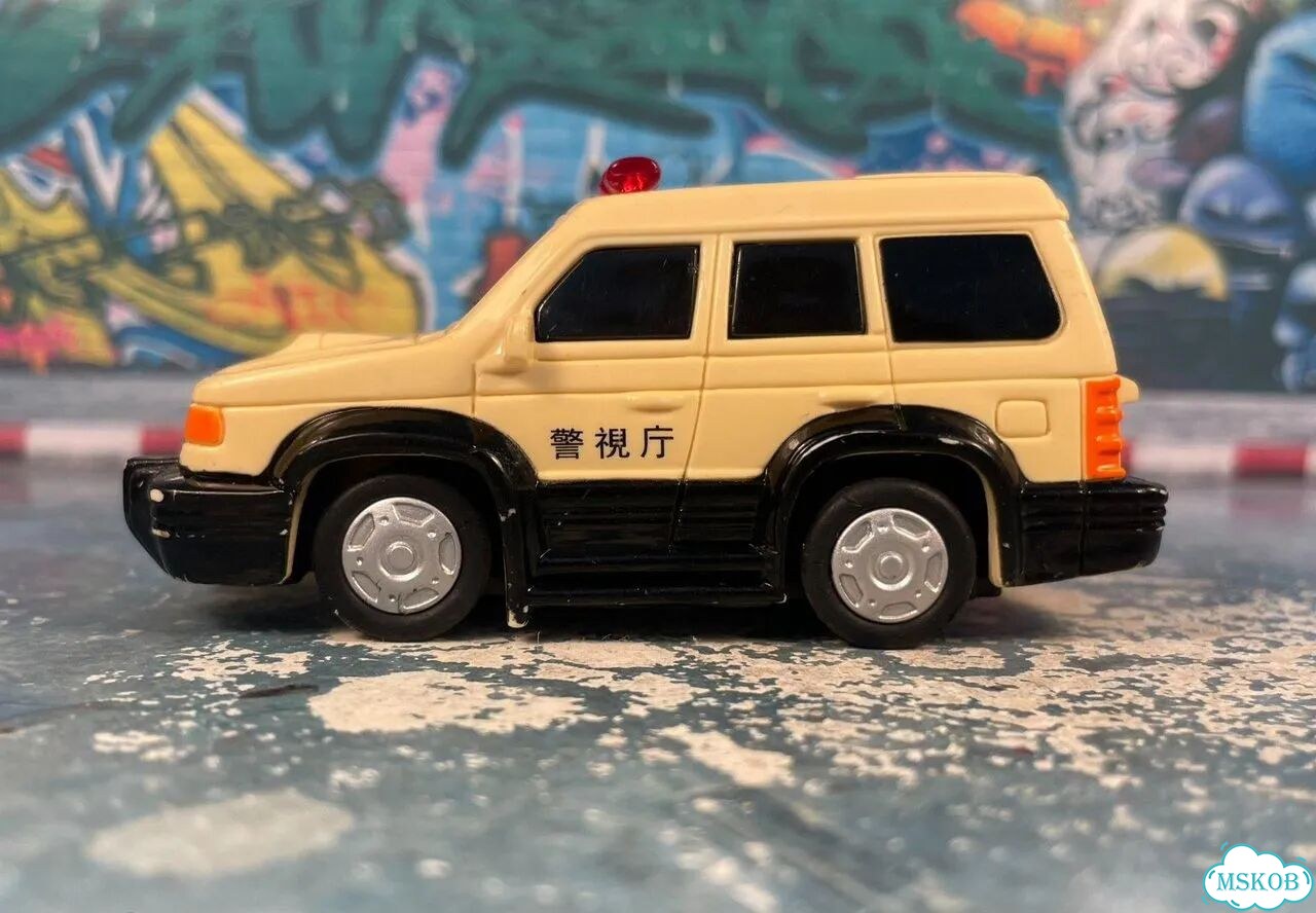 Mitsubishi Pajero 1/43 TTC china 2000 фото 3