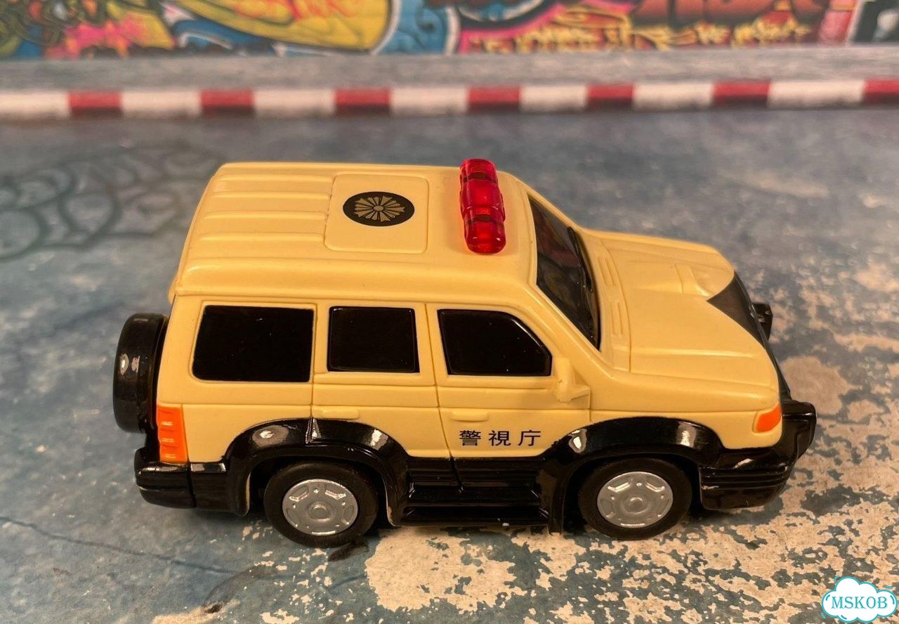 Mitsubishi Pajero 1/43 TTC china 2000 фото 4
