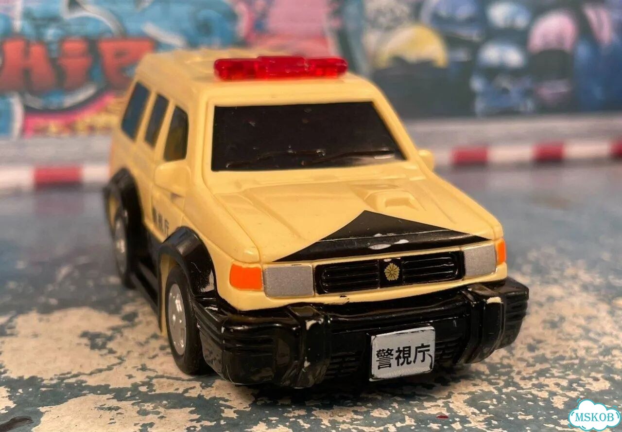 Mitsubishi Pajero 1/43 TTC china 2000 фото 5