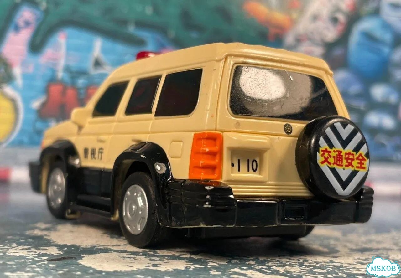 Mitsubishi Pajero 1/43 TTC china 2000 фото 6