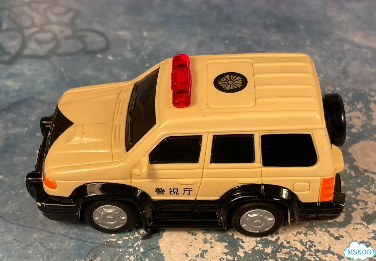 Mitsubishi Pajero 1/43 TTC china 2000 фото 7