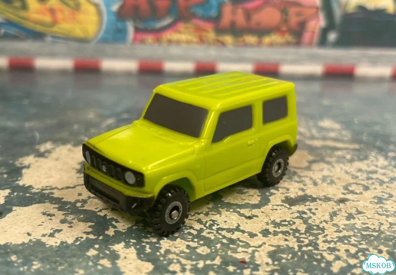Suzuki jimny 1/80 tomica Vietnam фото 1