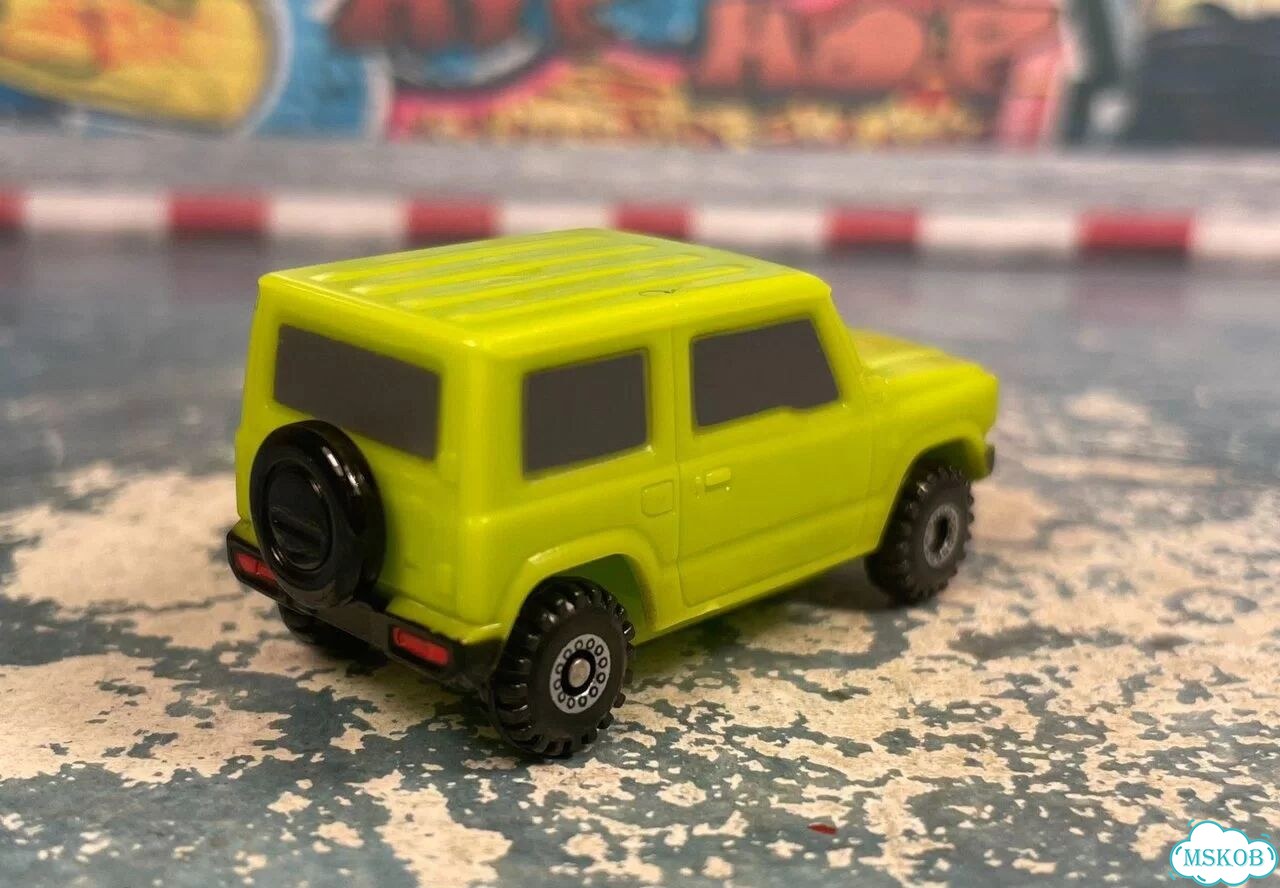 Suzuki jimny 1/80 tomica Vietnam фото 2