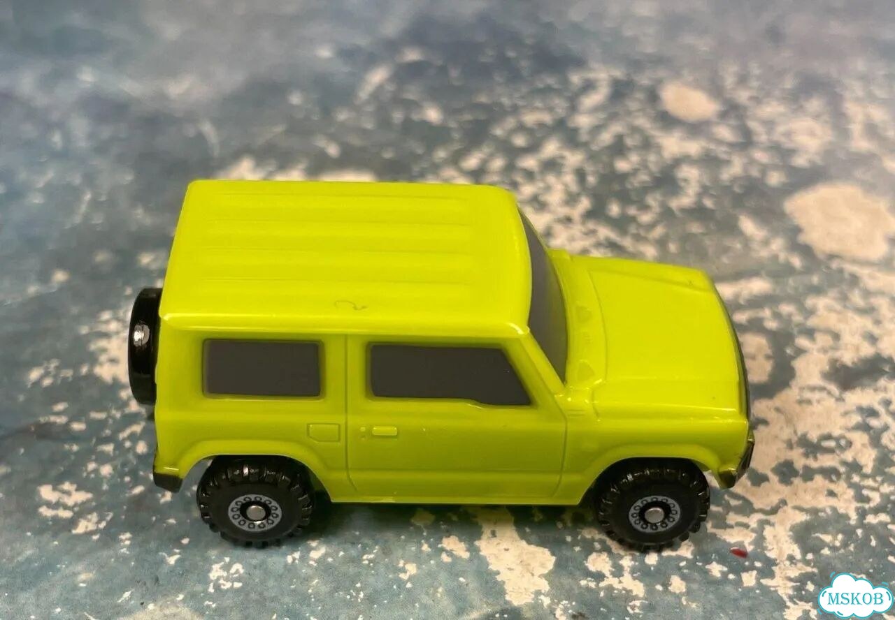 Suzuki jimny 1/80 tomica Vietnam фото 4