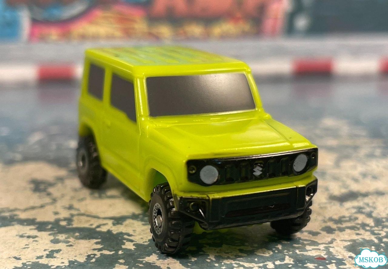 Suzuki jimny 1/80 tomica Vietnam фото 5