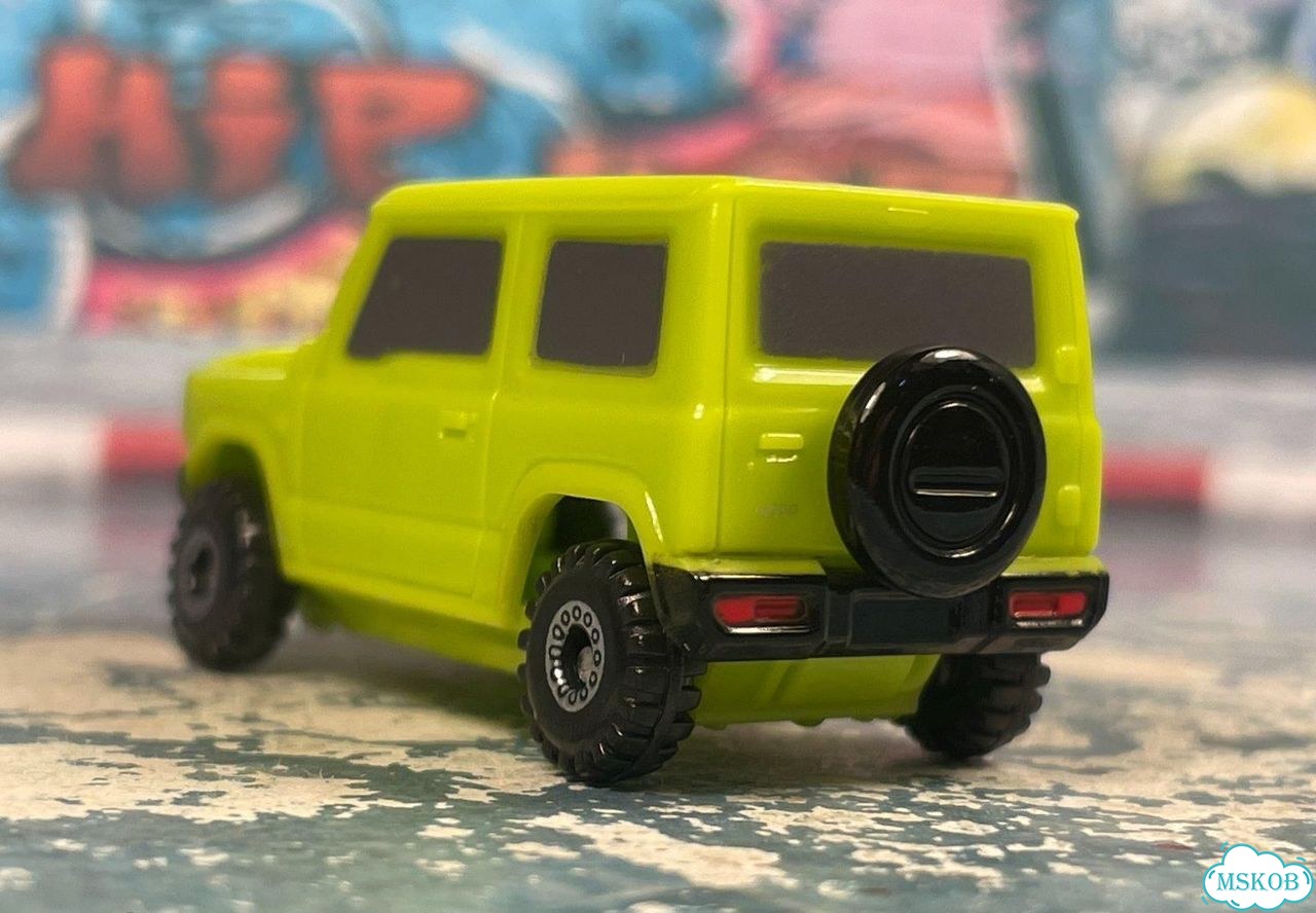 Suzuki jimny 1/80 tomica Vietnam фото 6