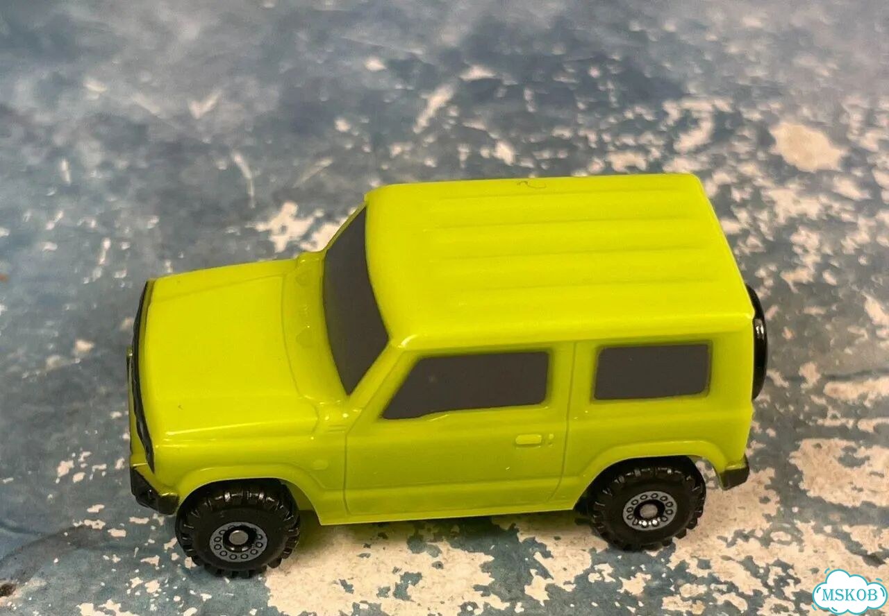 Suzuki jimny 1/80 tomica Vietnam фото 7