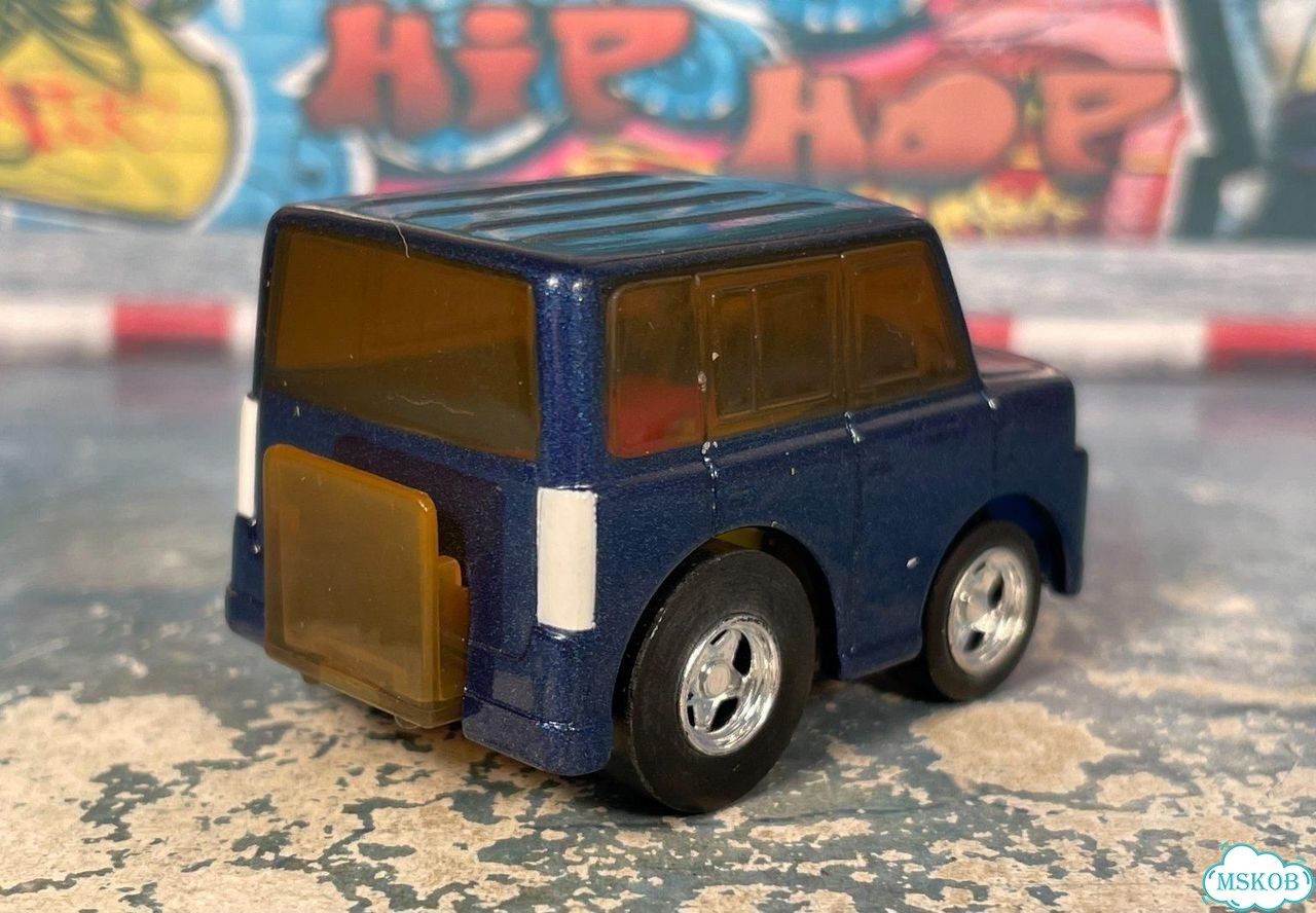 Toyota bb 1/80 choro-q Tomy china 2000 фото 2
