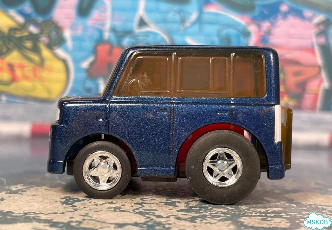 Toyota bb 1/80 choro-q Tomy china 2000 фото 3