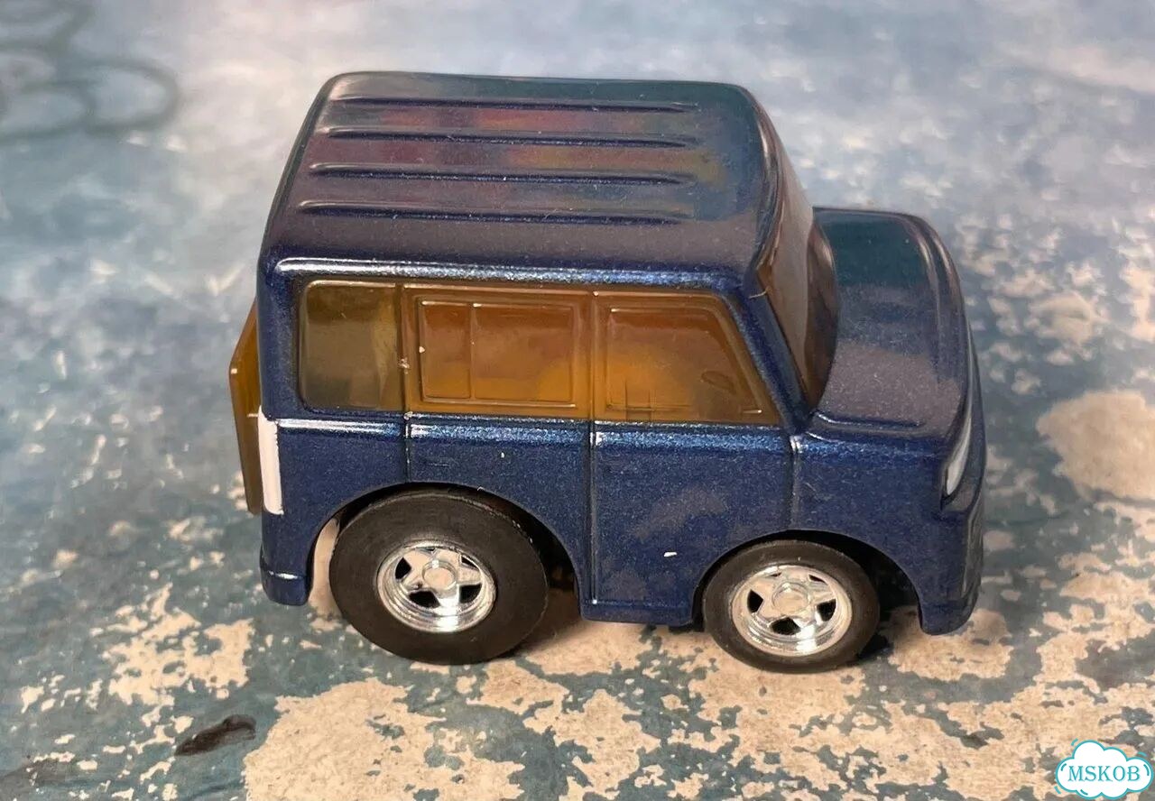Toyota bb 1/80 choro-q Tomy china 2000 фото 4