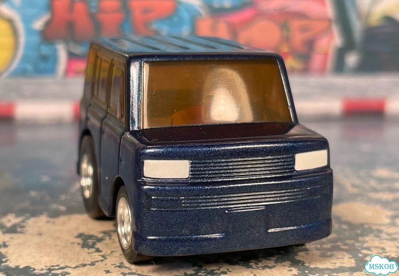 Toyota bb 1/80 choro-q Tomy china 2000 фото 5