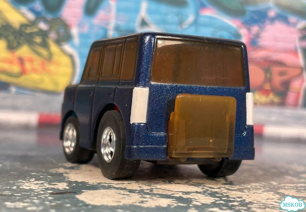 Toyota bb 1/80 choro-q Tomy china 2000 фото 6