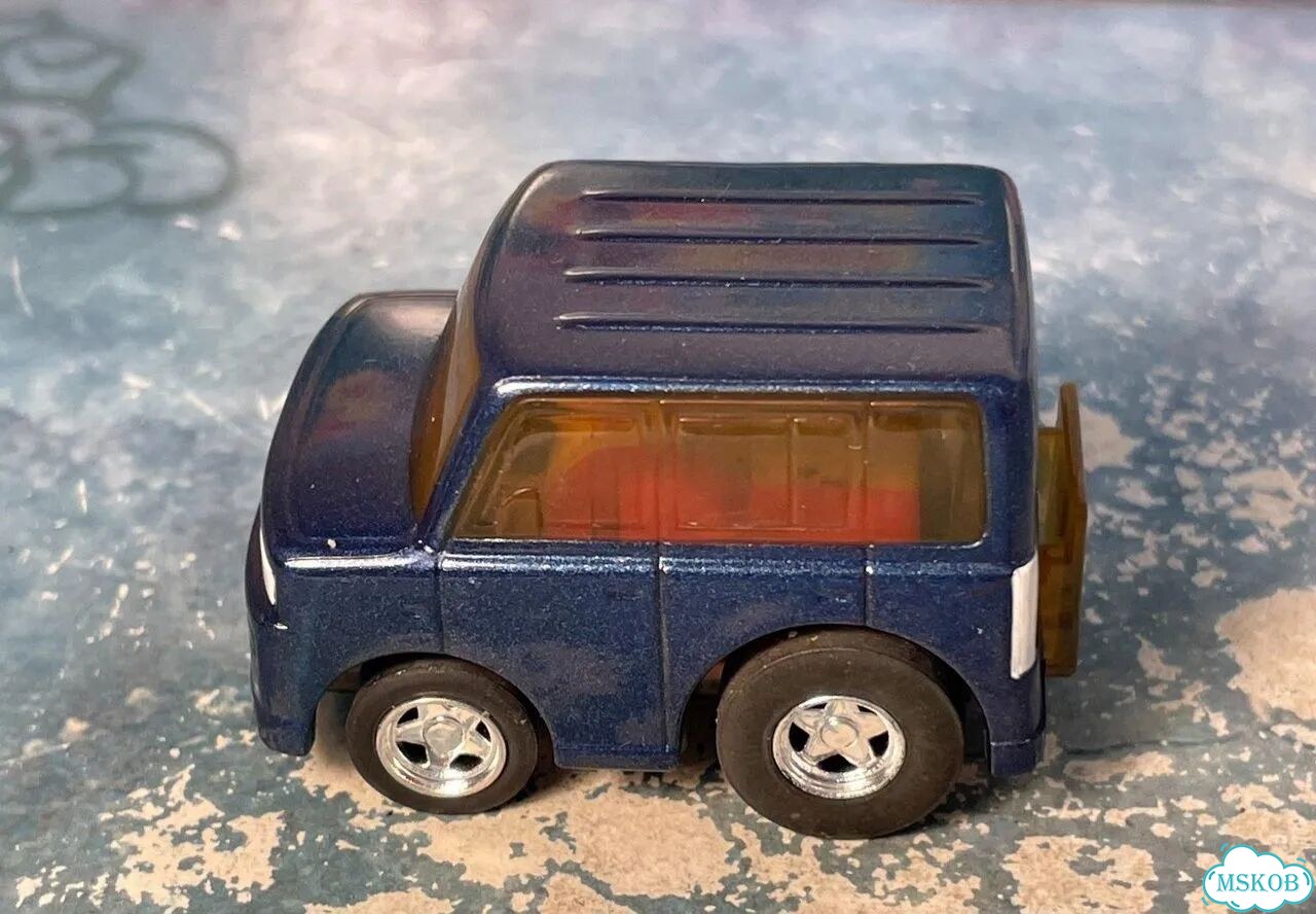Toyota bb 1/80 choro-q Tomy china 2000 фото 7