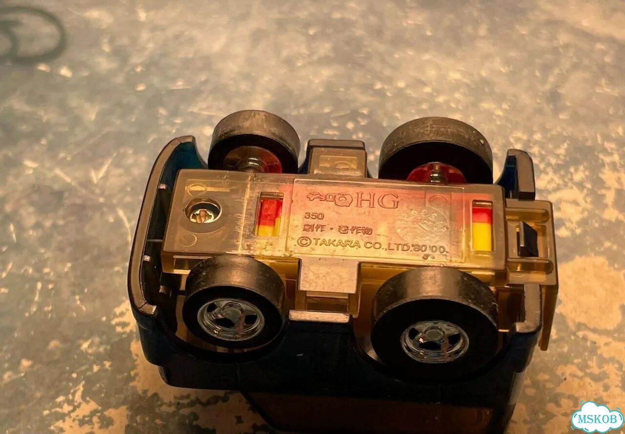 Toyota bb 1/80 choro-q Tomy china 2000 фото 8