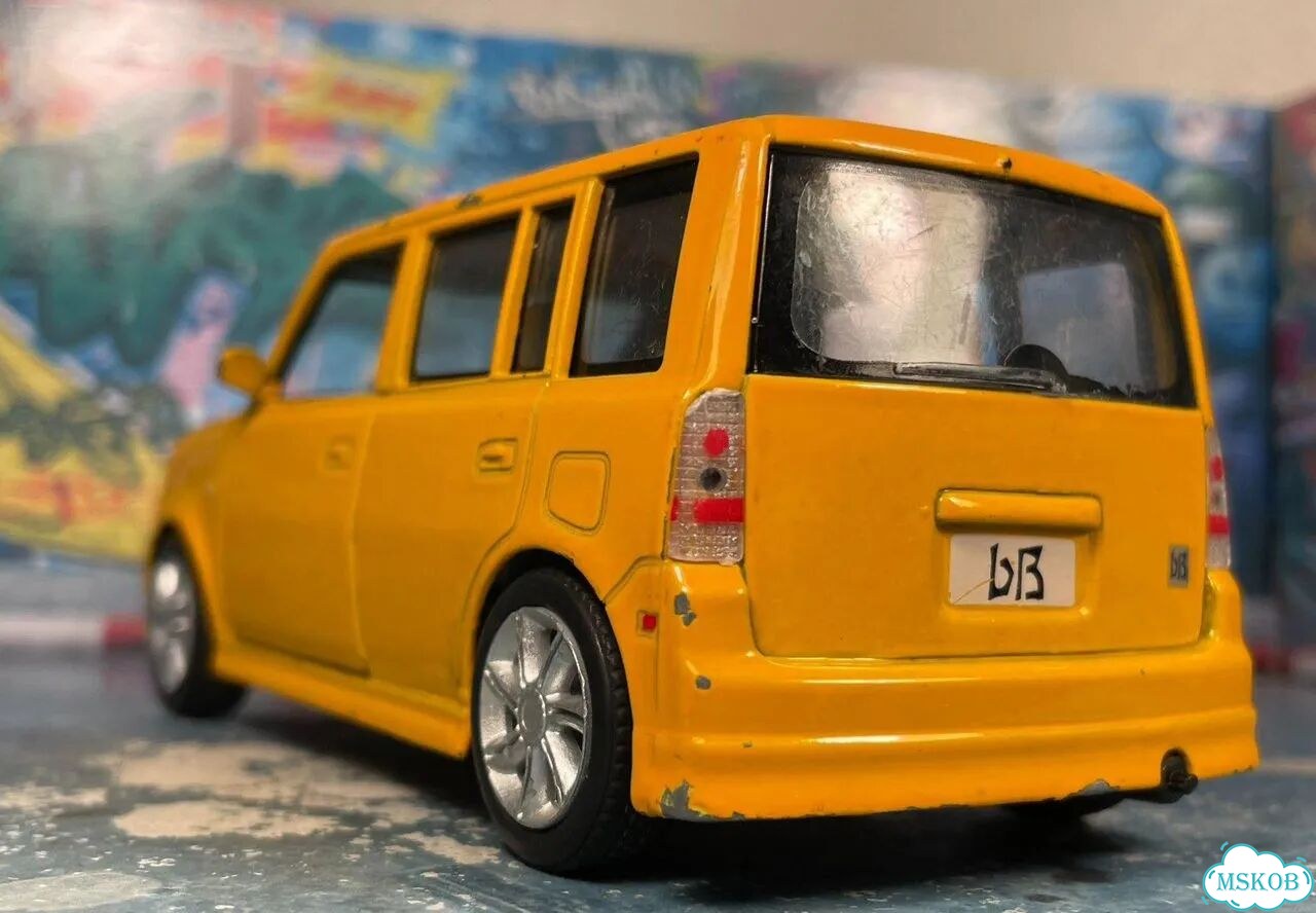 Toyota BB 1/32 kinsmart china фото 6