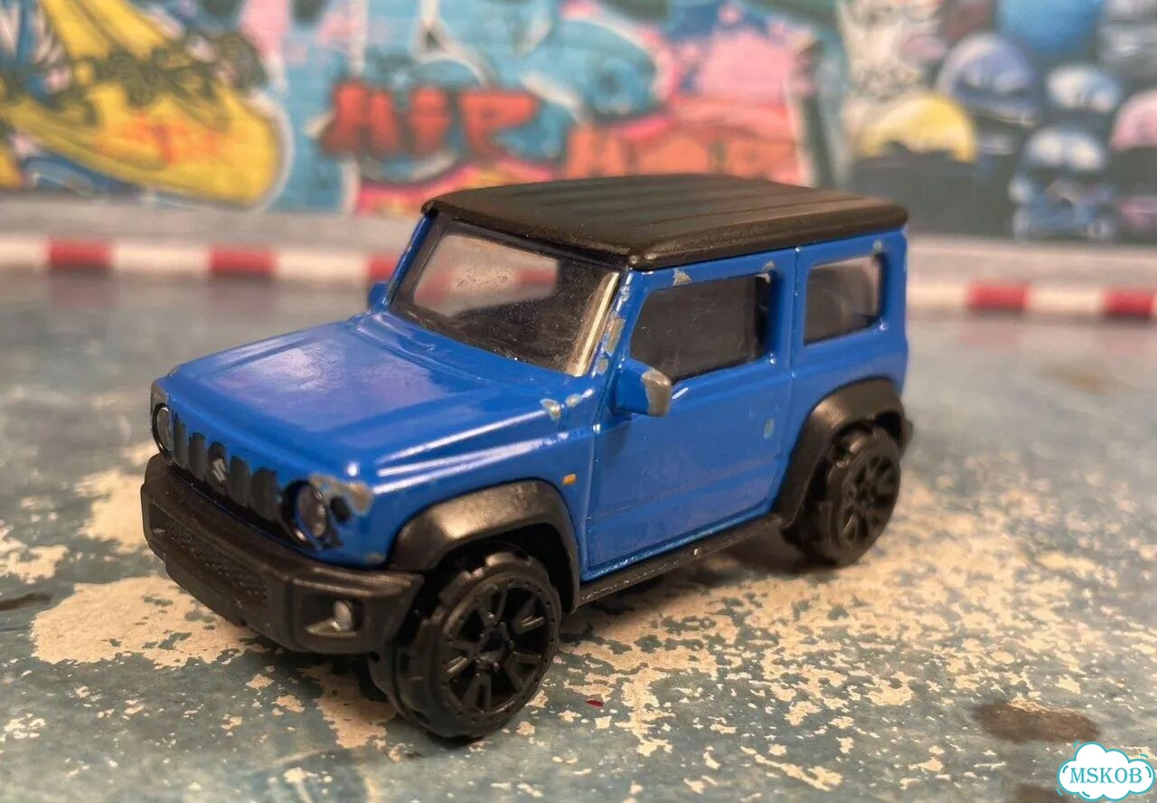 Suzuki jimny 1/53 majorette Thailand фото 1