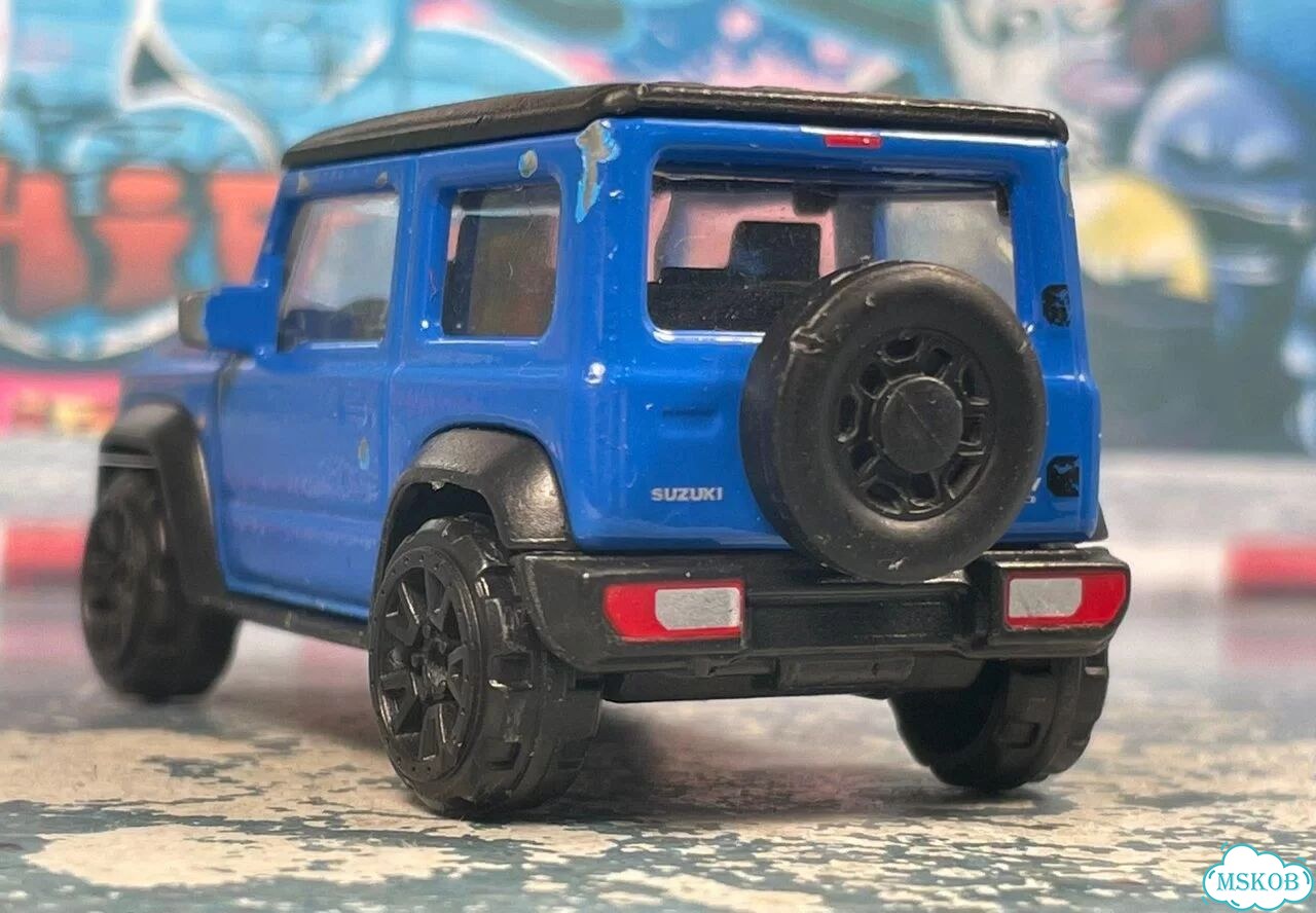 Suzuki jimny 1/53 majorette Thailand фото 6
