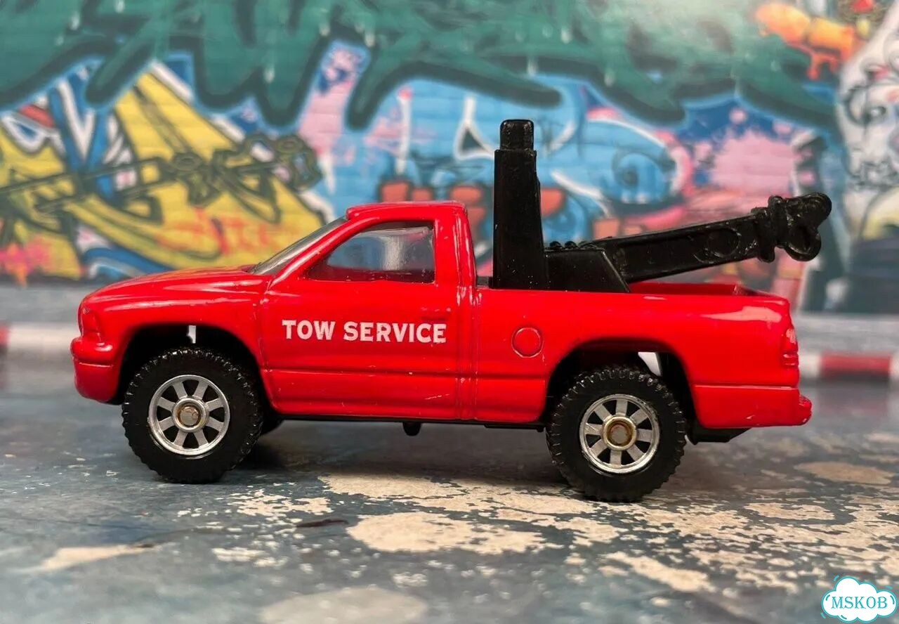 Dodge Dakota 1/60 maisto china фото 3