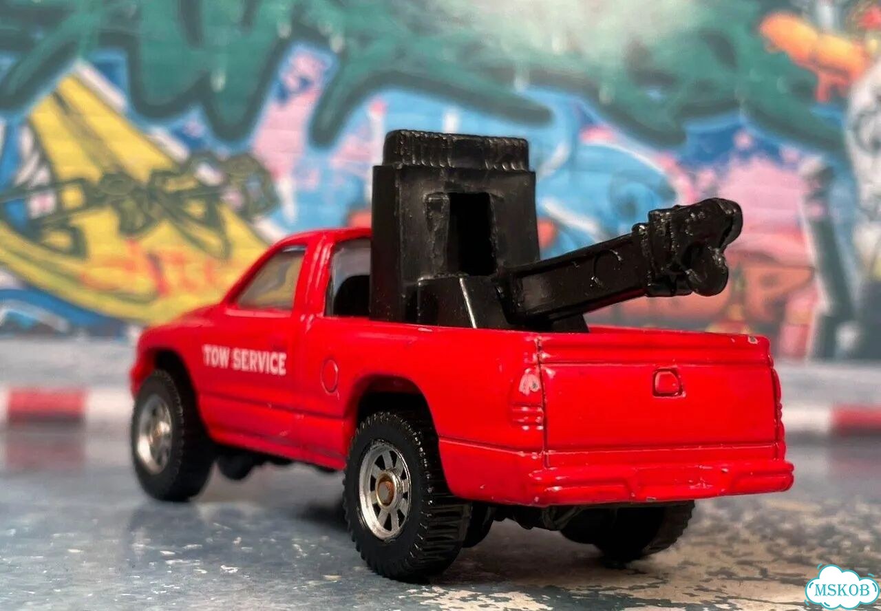 Dodge Dakota 1/60 maisto china фото 6