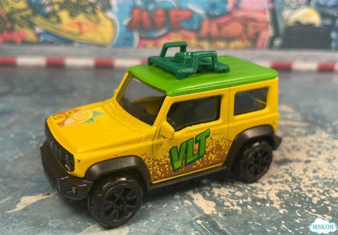 Suzuki jimny 1/53 majorette Thailand фото 1