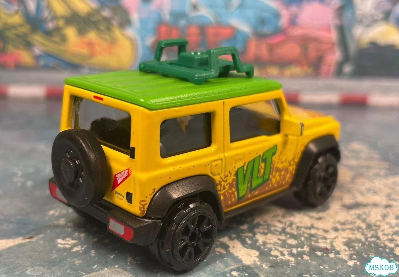 Suzuki jimny 1/53 majorette Thailand фото 2