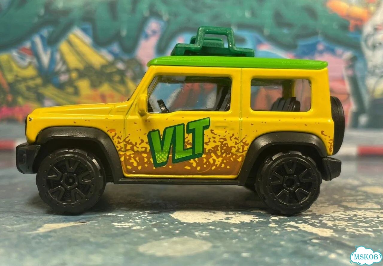 Suzuki jimny 1/53 majorette Thailand фото 3