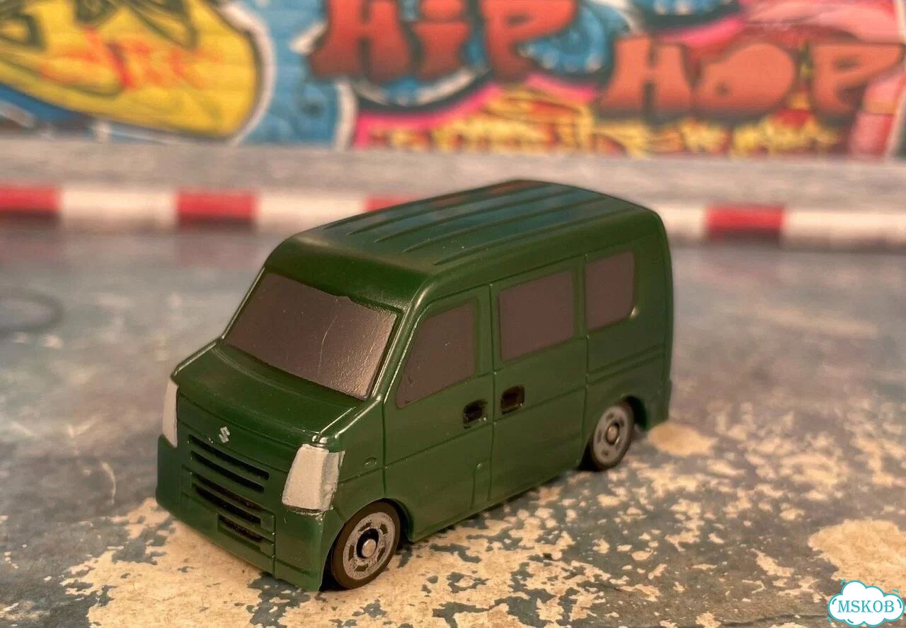 Suzuki every 1/80 tomica Vietnam фото 1