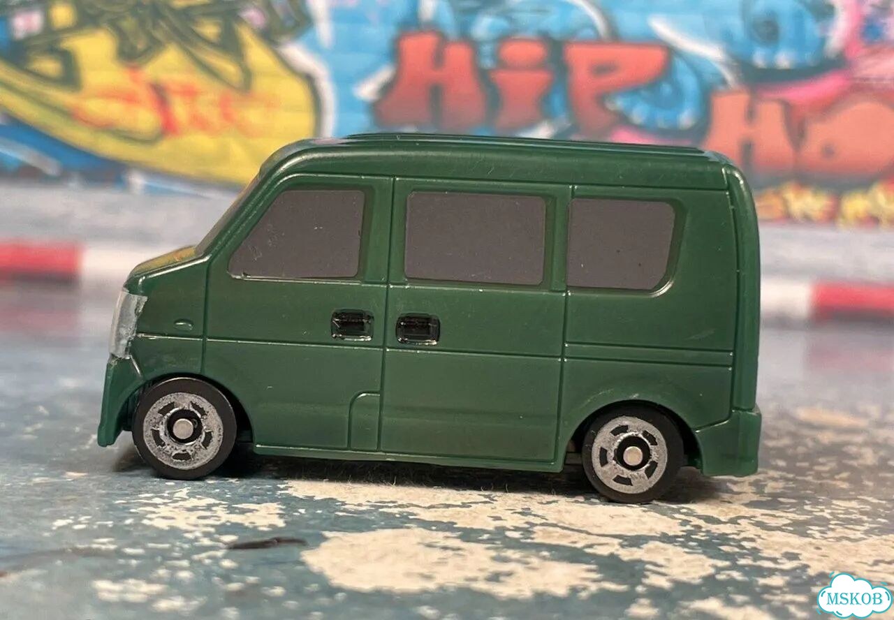 Suzuki every 1/80 tomica Vietnam фото 3