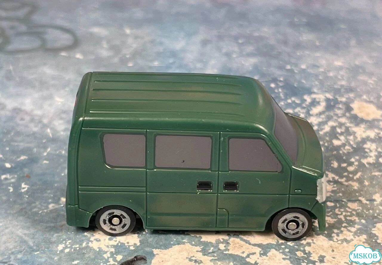 Suzuki every 1/80 tomica Vietnam фото 4