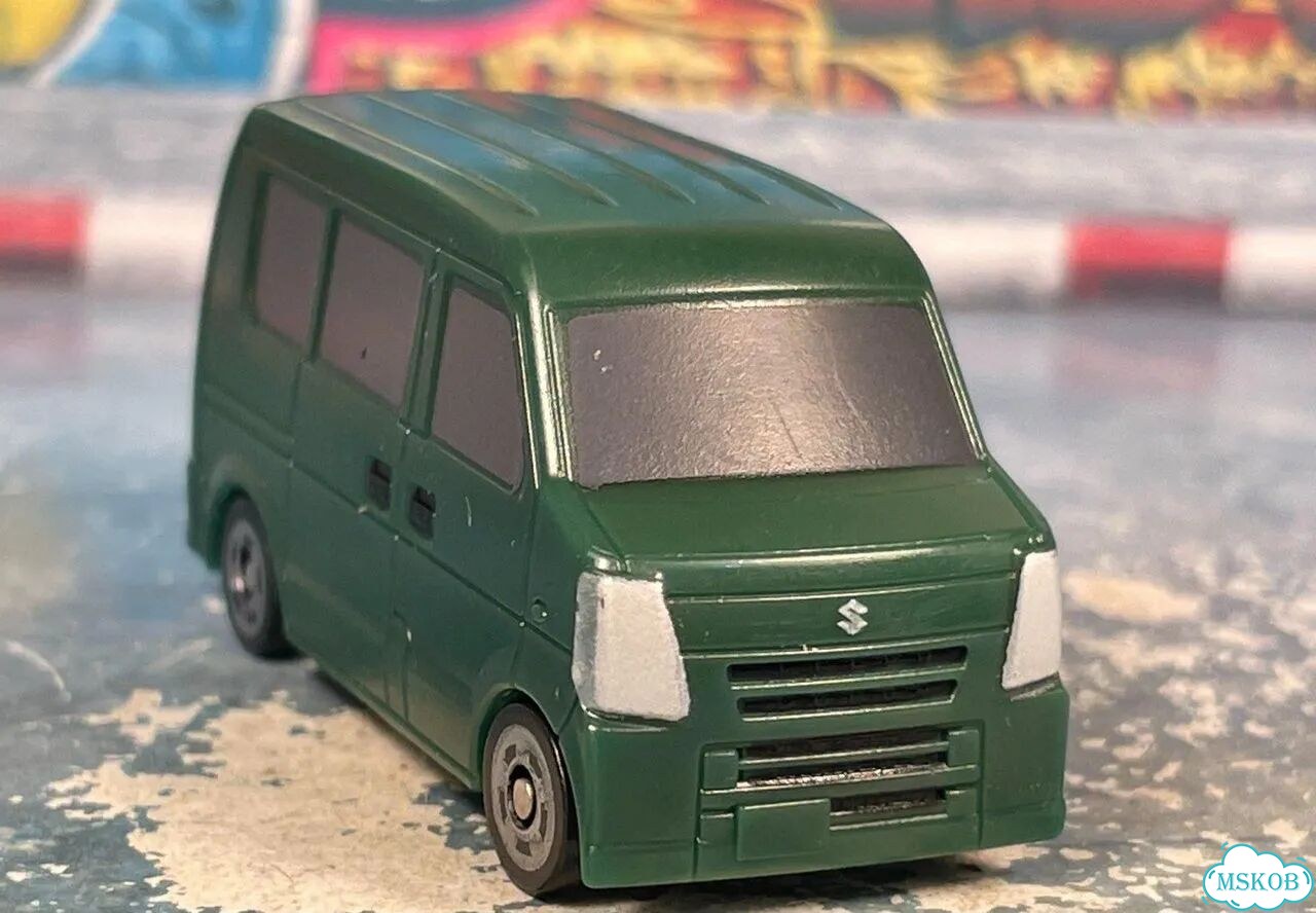 Suzuki every 1/80 tomica Vietnam фото 5