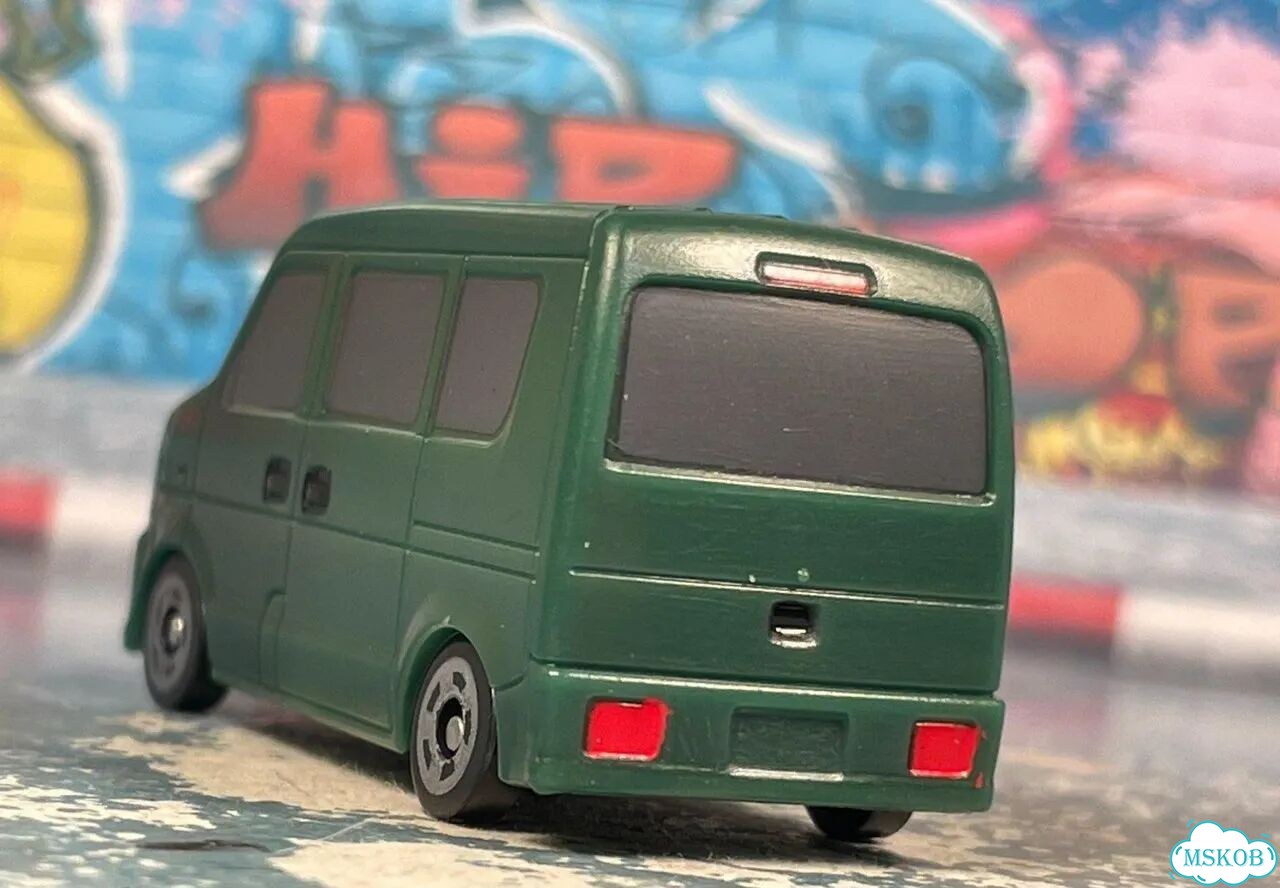 Suzuki every 1/80 tomica Vietnam фото 6