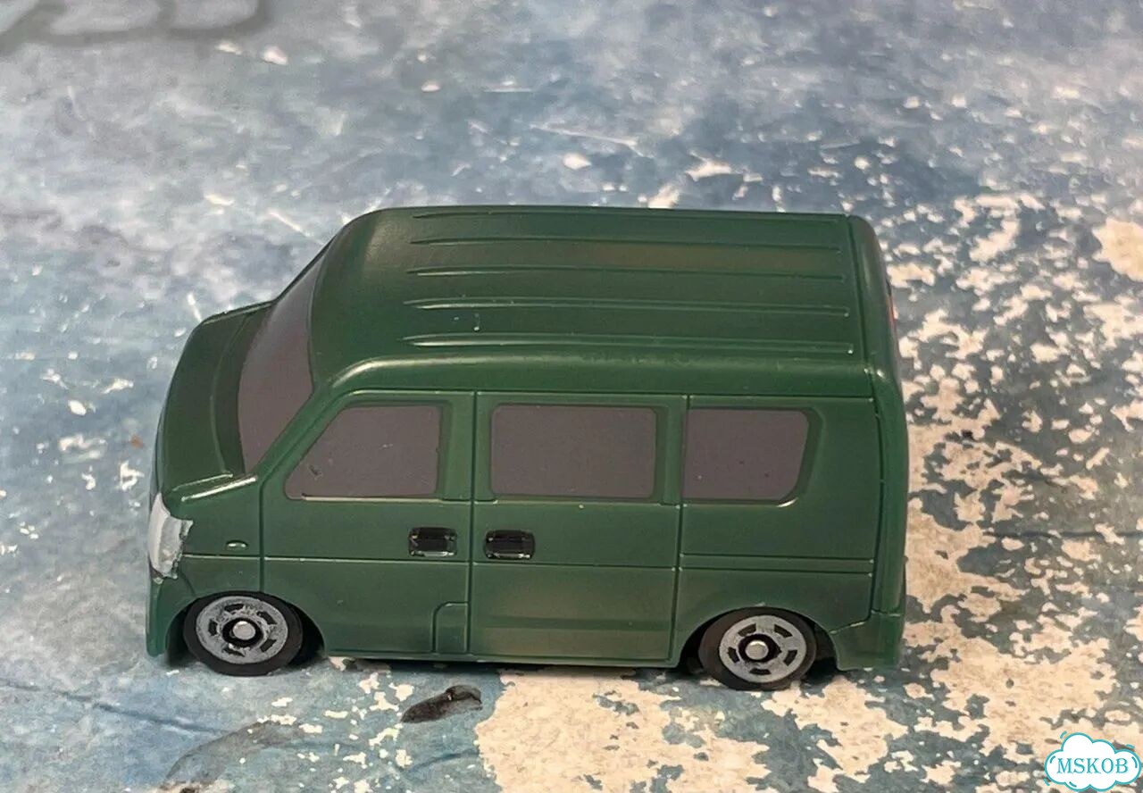 Suzuki every 1/80 tomica Vietnam фото 7