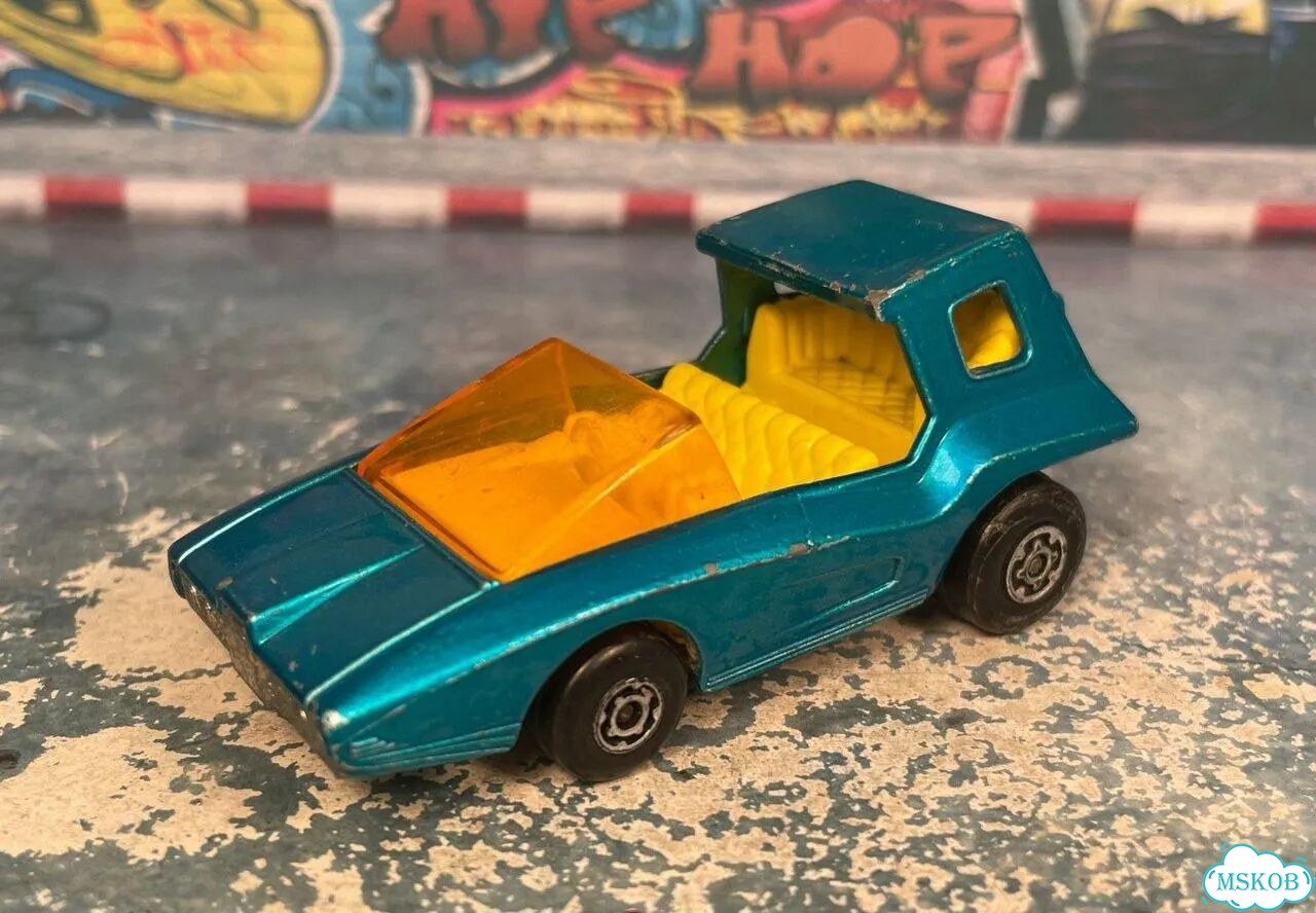 Soopa Coopa 1/60 matchbox England 1973 фото 1