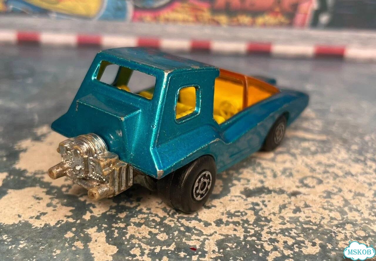 Soopa Coopa 1/60 matchbox England 1973 фото 2