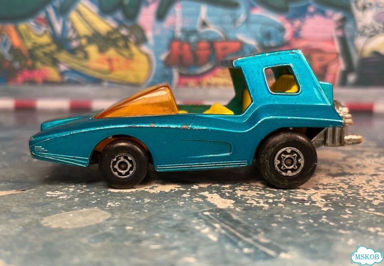 Soopa Coopa 1/60 matchbox England 1973 фото 3