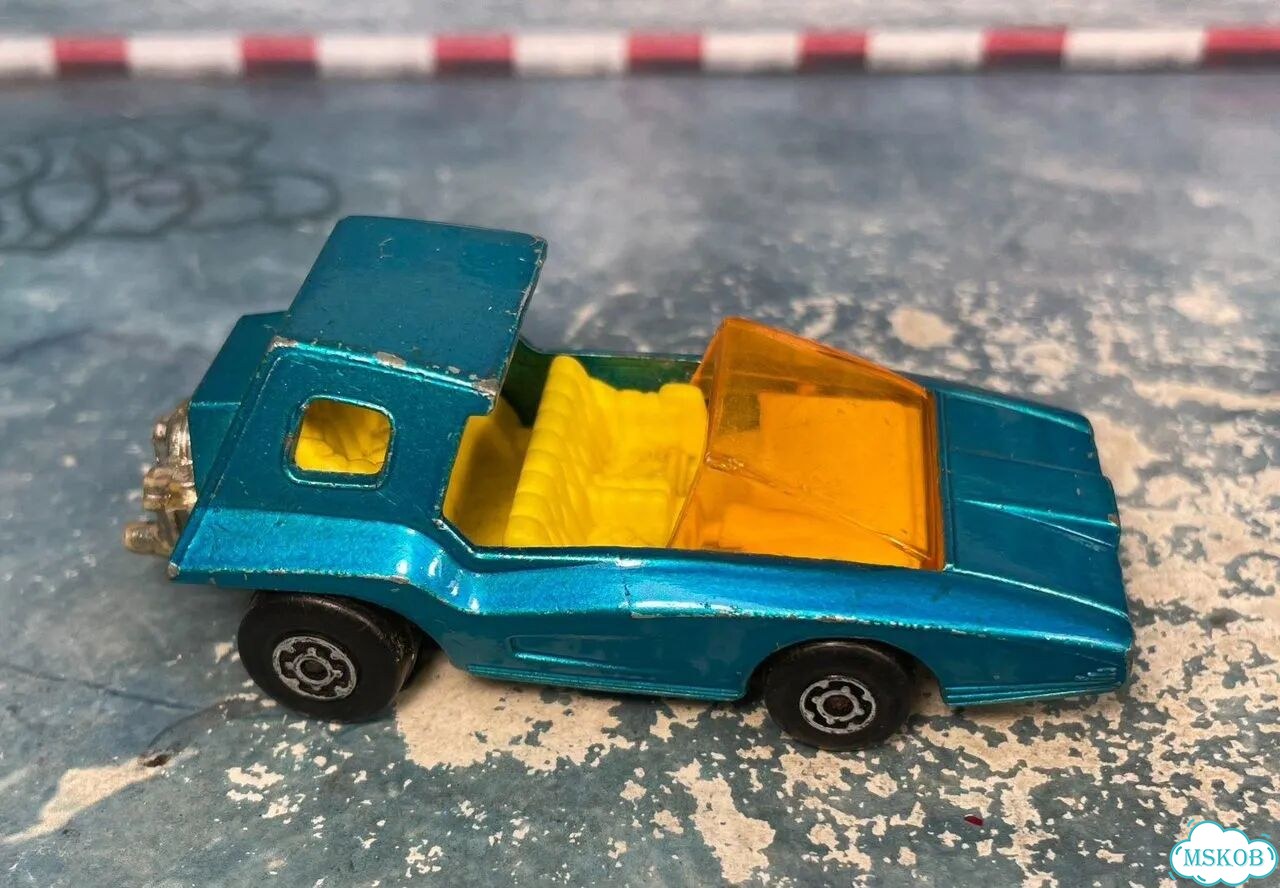 Soopa Coopa 1/60 matchbox England 1973 фото 4